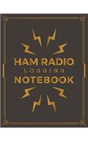 Ham Radio Logging Notebook