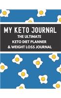 The Ultimate Keto Diet Planner & Weight Loss Journal