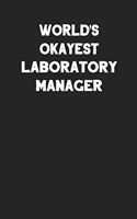 World's Okayest Laboratory Manager