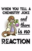 When You tell A Chemistry Joke And There Is No Reaction