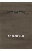 My Brewer's Log