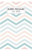 Blood Pressure Log Book