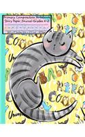 C Primary Composition Notebook Story Paper Journal