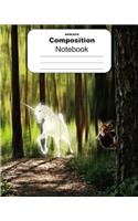 Unicorn Composition Notebook