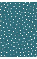 Trendy Polka Dots Design Notebook