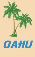 Oahu: Beach Lover's Journal with Beach Themed Stationary and Quotes (6 X 9)