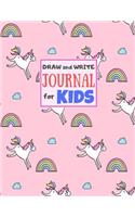 Draw and Write Journal for Kids