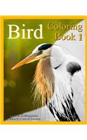 Bird Coloring Book 1
