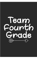 Team Fourth Grade: Composition Notebook, Draw and Write Journal, Activity Book, Writing Paper For Fourth Grade Teachers or Students