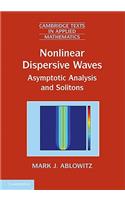 Nonlinear Dispersive Waves