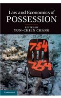 Law and Economics of Possession