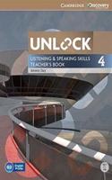 Unlock Level 4 Listening and Speaking Skills Teacher's Book with DVD South Asian Reprint