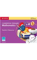 Cambridge Primary Mathematics Stage 5 Teacher's Resource with CD-ROM