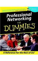 Professional Networking For Dummies