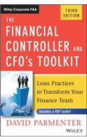 The Financial Controller and CFO's Toolkit: Lean Practices to Transform Your Finance Team(Wiley Corporate F&A)