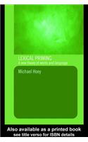 Lexical Priming