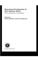 Renewing Development in Sub-Saharan Africa