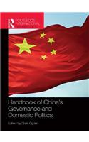 Handbook of China's Governance and Domestic Politics