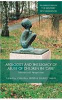 Apologies and the Legacy of Abuse of Children in 'Care': International Perspectives