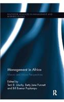 Management in Africa