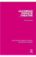 Jacobean Private Theatre