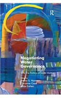 Negotiating Water Governance