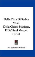 Della Citta Di Stabia V1-2
