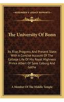 The University Of Bonn