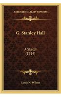 G. Stanley Hall