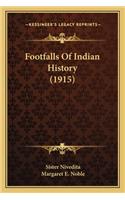 Footfalls Of Indian History (1915)