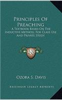 Principles Of Preaching