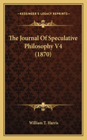 Journal of Speculative Philosophy V4 (1870)