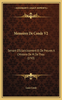 Memoires De Conde V2