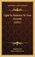 Light In Relation To Tree Growth (1911)