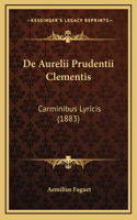 De Aurelii Prudentii Clementis