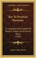 Key To Practical Harmony: A Comprehensive System Of Musical Theory On A French Basis (1903)