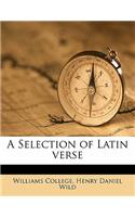 A Selection of Latin Verse