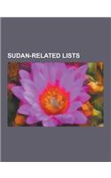 Sudan-Related Lists