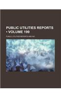 Public Utilities Reports (Volume 199): (English)