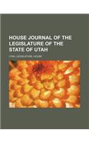 House Journal of the Legislature of the State of Utah