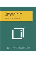 California Of The South V4