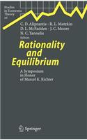 Rationality and Equilibrium: A Symposium in Honor of Marcel K. Richter