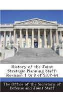 History of the Joint Strategic Planning Staff