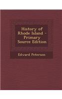History of Rhode Island