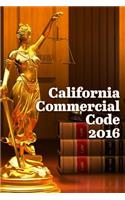 California Commercial Code 2016