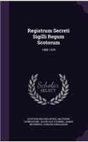 Registrum Secreti Sigilli Regum Scotorum