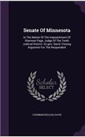 Senate Of Minnesota