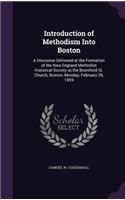 Introduction of Methodism Into Boston