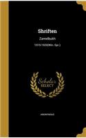 Shriften: Zamelbukh; 1919-1920(Win.-Spr.)(Yiddish)