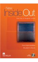 New Inside Out Student Book Pre Intermediate With CD Rom